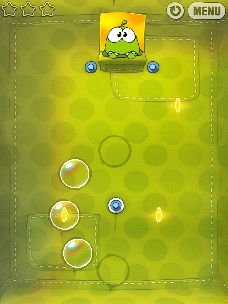 und können auch dazu führen, dass das Monster kein Bonbon bekommt.